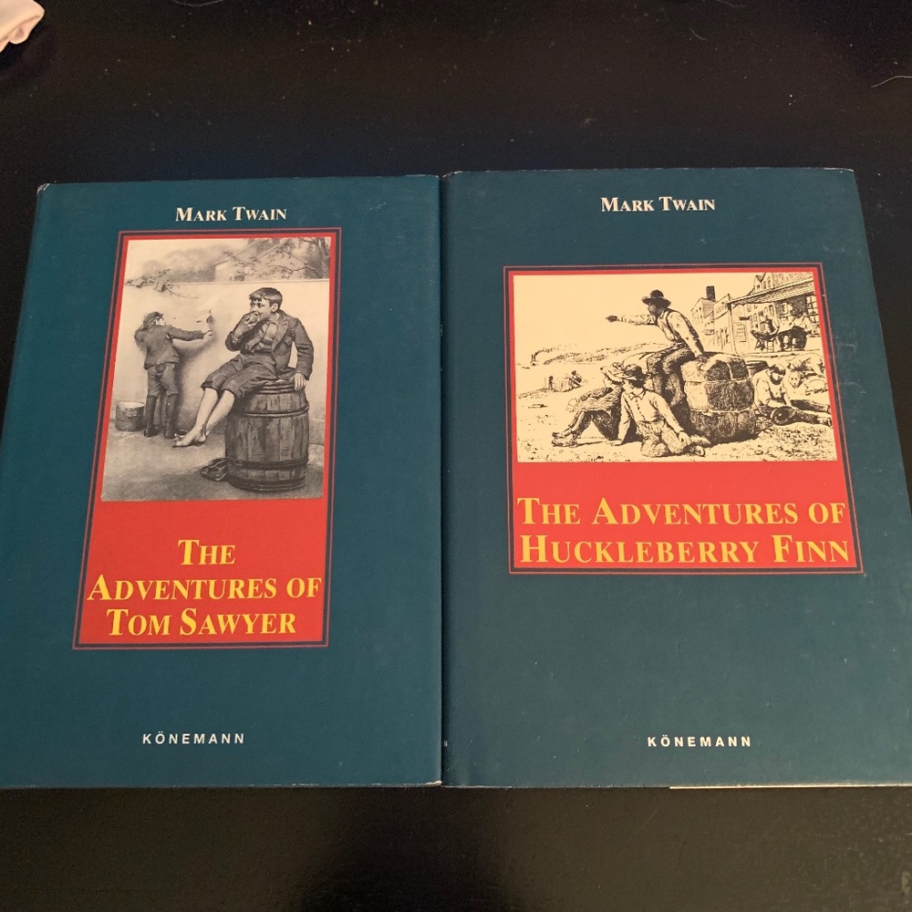 Mark Twain Book Bundle: Includes 2 Books